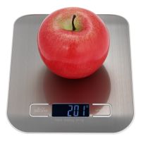 Household Kitchen scale 5Kg/10kg 1g Food Diet Postal Scales balance Measuring tool Slim LCD Digital Electronic Weighing scale Luggage Scales