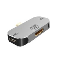 Universal USB 3.1 Type-C Hub To HDMI-Compatible/Mini DP/DP Adapter 3.55mm Jack PD100W USB Splitter For Phone Laptop Macbook Air