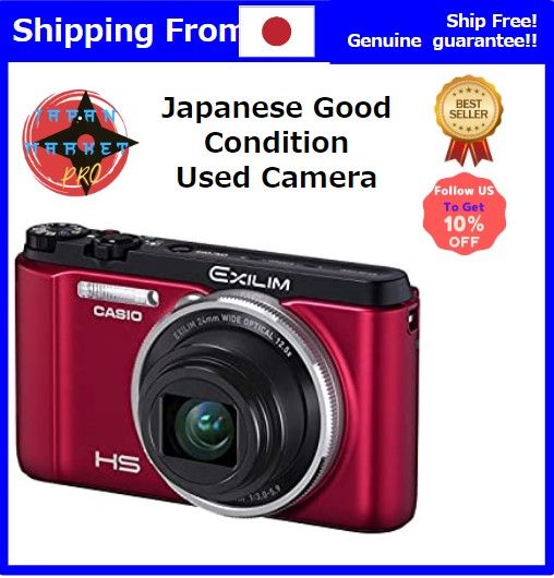 Japanese Used Camera]CASIO EXILIM Digital Camera High Speed