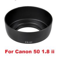 ฮูดใส่ Canon 50 1.8 ii (ES-62) ทรงกลม 52mm