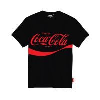 New FashionCoca-Cola Unisex (Oversized) Graphic Round Neck Short Sleeve T-Shirt 2023