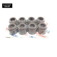 (1ตัว) ซีลหมวกวาล์ว / ยางตีนวาล์ว MITSUBISHI 6D40 / PF6 มิตซูบิชิ เบอร์ AV8155-P1 ยี่ห้อ NOK seal valve stem oil