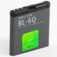 แบตเตอรี่โทรศัพท์สำหรับ Nokia BL-6Q 6700 Classic 7900 Classic 970mAh 6700c