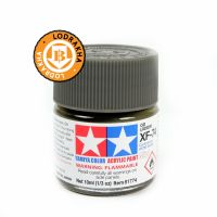 สีเขียวมะกอกทหารสูตรน้ำ Tamiya Acrylic XF74 Olive Drab (๋JGSDF)10ml