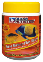 อาหารปลาแบบแผ่น Ocean Nutrition BRINE SHRIMP PLUS ขนาด 71g