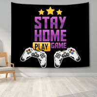 Gaming Wall Tapestry Realistic Video Game Controller Tapestry Bedroom Wall Hanging Blanket Decor for Teen Boy Dorm Bedroom