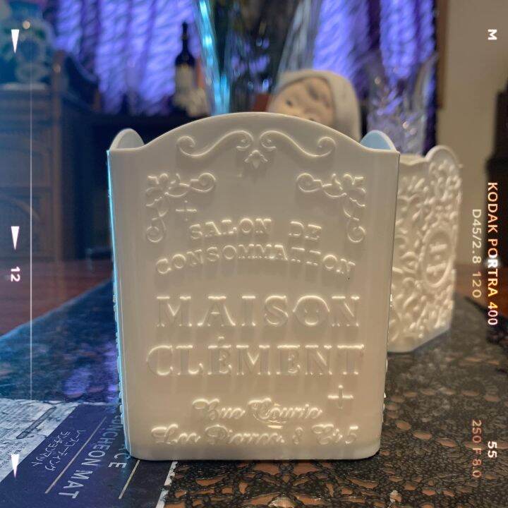 DAISO® JAPAN French Style Pen Stand Desk Organizer (With Dividers) Lazada PH