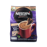 NESCAFE BLEND &amp; BREW น้ำตาล 50