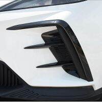 Car Front Bumper Spoiler Side Air Vent Trim Cover Trim for MG 4 MG4 EV Mulan 2023 Accessories