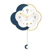 Minimalist Nordic Series Art Swing Wall Clock ขายร้อนห้องนั่งเล่น Simple และแฟชั่น Mute Creative Vintage นาฬิกา Decorations