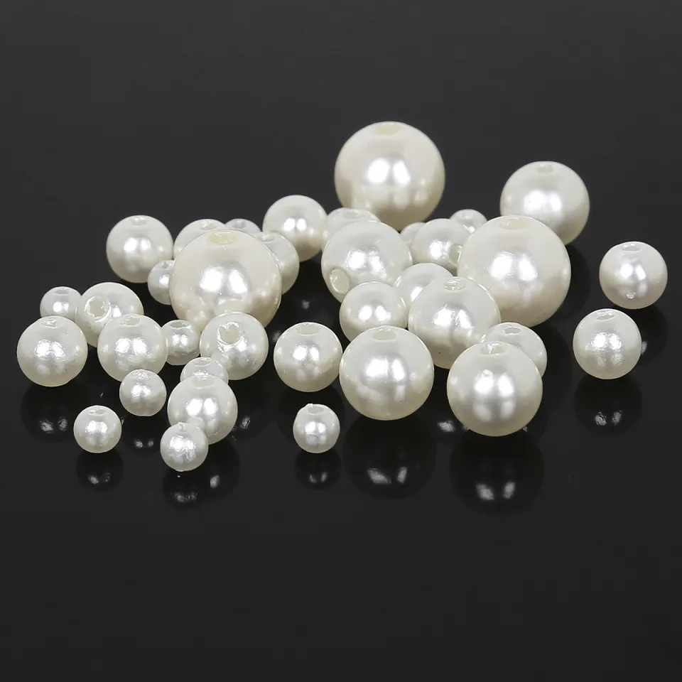 350 Pcs Silver Spacer Beads for Jewelry Making, Mixed Jewelry