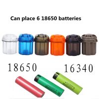 Limited Time Discounts EDC Outdoor Battery Box Tool Box Waterproof Box Drop Resistant Compression Moisture-Proof Storage Box Sealed Box Super PC