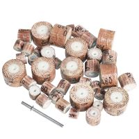 10Pcs Dremel Accessories 80-400Grit Sanding Flap Disc Grinding Sanding Flap Wheels Brush Sand Rotary Tool