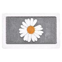 2021Home Bath Mat Non-slip Bathroom Entrance Mat Soft Non-Slip Absorbent Creativity Daisy Doormat Living Room Toilet Floor Rug Decor