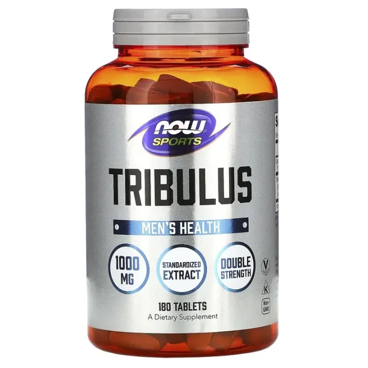 Now Foods Tribulus Terrestris Tablets 1000Mg 180 Capsules Lazada PH