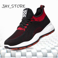 JAY_STORE  รองเท้าผ้าใบผู้ชาย รองเท้ากีฬาผช รองเท้าแฟชั่นผู้ชาย ใส่สบาย 2023ใหม่ XYD2390YOC 38Z230918