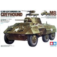 TAMIYA 1/35 Model Kit 35228 US M8 Armored Utility Scout Car Greyhound