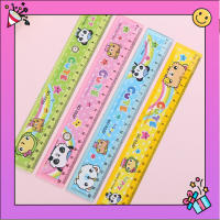 ?? ไม้บรรทัด วัด ตีเส้น ขนาด 20 cm. ลายน่ารัก สำหรับนักเรียน ruler stationery cute item ??