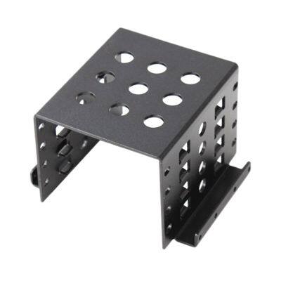 4-Bay 3.5 Inch to 2.5 Inch Hard Drive Internal Mounting Adapter Bracket Aluminum Alloy Mobile Holder