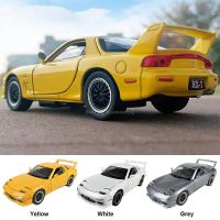 Jackiekim ไฟหน้ารถ FD3S RX-7 Initial D,รถ Diecast ซุปเปอร์คาร์ไฟหน้าแบบ Pop-Up Initial-D Takahashi Keisuke RX7