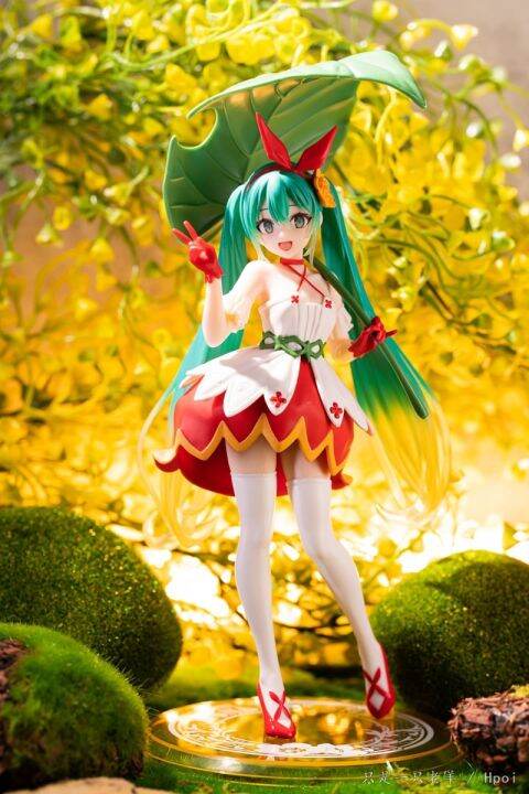 ฟิกเกอร์อะนิเมะ-miku-hatsune-thumbelina-vocaloid-คอลเลกชั่นตุ๊กตาขยับแขนขาได้พีวีซีน่ารักเครื่องประดับตุ๊กตาโมเดลของขวัญของเล่น