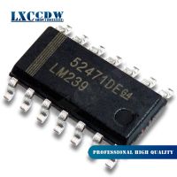 10 PCS LM239DR SOP-14 LM239 LM239D SMD Quad Differential Comparators Chip IC WATTY Electronics