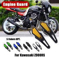 Allotmark เครื่องยนต์มอเตอร์ไซค์ Guard กันล้มกรณีที่คลุมมอเตอร์แผ่นกันกระแทก Falling Protector สำหรับ Kawasaki Z900RS Z 900 RS 2018 2019 2020