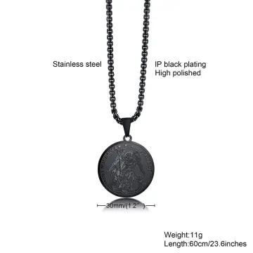 Where can i buy hot sale a saint christopher necklace