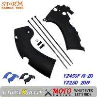 For Yamaha YZ250 YZ450F YZF450 YZ 250 450F Frame Guards Covers Protectors 2018 2019 2020 YZ450F Motorcycle Frame Protectors