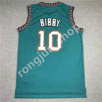 2022-23 Ja 12 Morant Mike 10 Bibby บาสเกตบอลย์เย็บและเย็บปักถักร้อย ColorSize S-XXL เสื้อบุรุษ