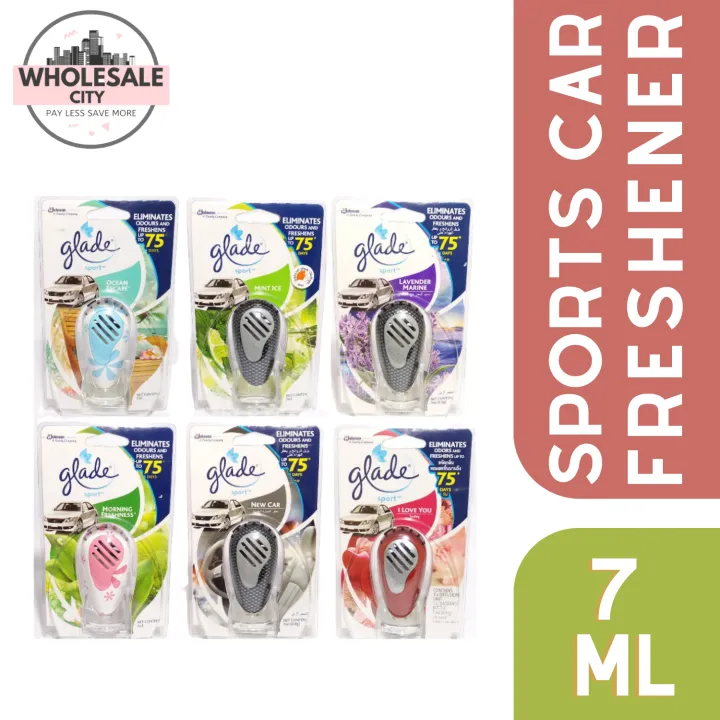 Glade Sport Car Freshener 7ml Lazada PH
