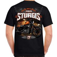 Summer Solid Color 100% Cotton men short shirt Biker Life Clothing 2023 Sturgis Black Hills Rally Dark Side T-Shirt Short Sleeve Sport Oversize Classic MenS Tee FatherS Day Birthday Cool Gift