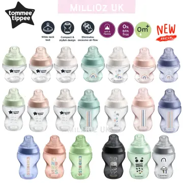 Tommee Tippee Closer to Nature Baby Bottle (3m+) – Ollie the Owl 260ml