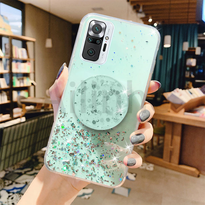 เคสโทรศัพท์-xiaomi-redmi-มี11a-9a-9-9c-10-10a-เคสกระจกรูปหัวใจมี-a1แวววาวดาวกรอบด้านหลังป้องกันใสซิลิโคน-tpu-แบบนิ่ม