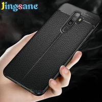 Jingsanc เคสหนังนิ่มหรูหราสำหรับ OPPO,เคสหลังซิลิโคน TPU เนื้อนิ่มสำหรับรุ่น A5 2020/A9 2020