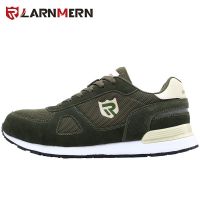 LARNMERN รองเท้าเซฟตี้ รองเท้าหัวเหล็ก รองเท้านิรภัย พื้นเหล็ก Safety shoes men size 38-47