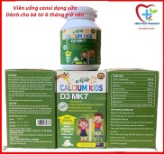 Viên Uống Canxi ,Canxi Milk Calcium Kid D3MK7 Thành Phần Calci nano