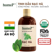 Tinh dầu thiên nhiên dung tích 100ml HOMER nhập khẩu