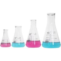 [Fast delivery]Original Shu Niu Erlenmeyer Glass Triangular Flask Small Mouth Straight Mouth Big B Mouth Chemical Laboratory Equipment 500ml1000ml