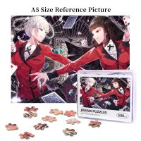 Kakegurui Yumeko Jabami (5) Wooden Jigsaw Puzzle 500 Pieces Educational Toy Painting Art Decor Decompression toys 500pcs