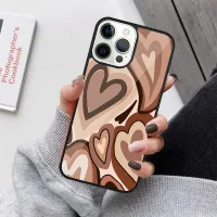 Twisted Love ซิลิโคน PC TPU Coque เคสโทรศัพท์สำหรับ IPhone6 7 8 Plus XR XS Max For13 14 11 12 Mini Pro Max ปกหลัง Funda