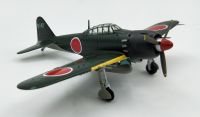 【New-store】 Fashions King 1:72 War II นักรบเลขศูนย์ญี่ปุ่น A6M52G แบบสำเร็จรูปหุ่นเป่าแตร36353