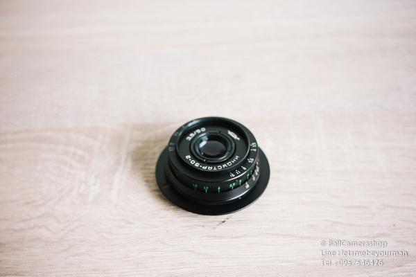 ขายเลนส์มือหมุน-industar-50mm-f3-5-black-ใส่กล้อง-nikon-dslr-ได้เลยไม่ต้องหา-adapter-infinity-focus-ไม่ได้