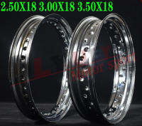 2.533.5-161718นิ้วรถจักรยานยนต์เหล็ก Off Road Dirt Bike Spoke Wheel Rim