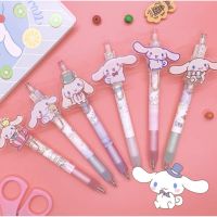 1 ด้าม ปากกาเจล sanrio 0.5 mm หมึกดำ การ์ตูน น่ารัก ปากกา kitty cinnamoroll Kuromi ซานริโอ