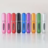 【YP】 1pcs 5ml Perfume Refill Bottle Refillable Spray Jar Scent Containers Atomizer for