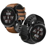 Tali jam 22mm 20mm untuk Amazfit Pace GTR 4/Stratos/GTS 4 gelang untuk Galaxy Watch 5/4/3/Active 2/Huawei Watch 3/GT3