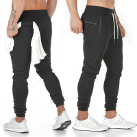 Running Jogging Pants Men Soft Bodybuilding Joggers Sweatpants Long Trousers Gym Fitness Sport Training Pants Men Sportwear