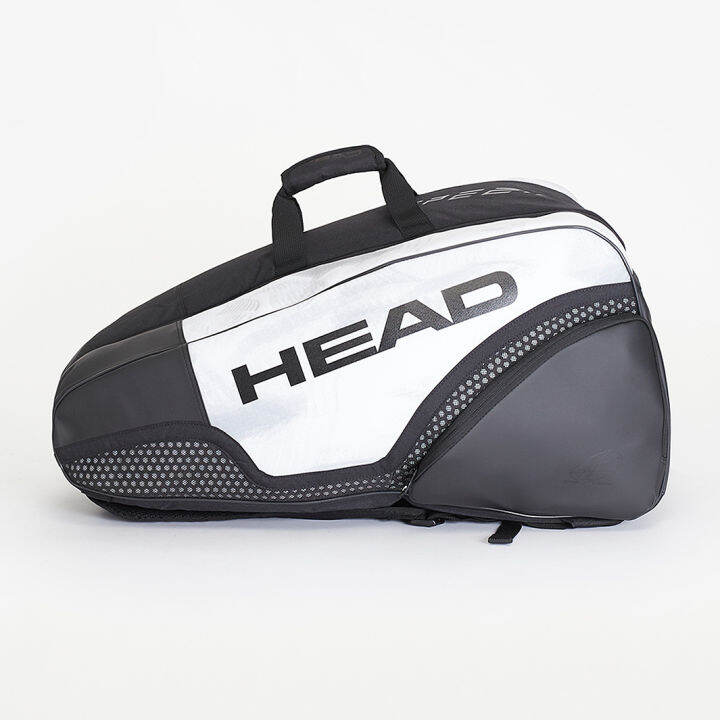 Head กระเป๋าเทนนิส Djokovic 9R Tennis Bag White/Black