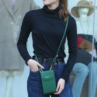Small Crossbody Cell Mini Mobile Phone Girl PU Leathe Handbag Case Shoulder Bag Pouch Purse Wallet Women Zipper Flap Phone Bag